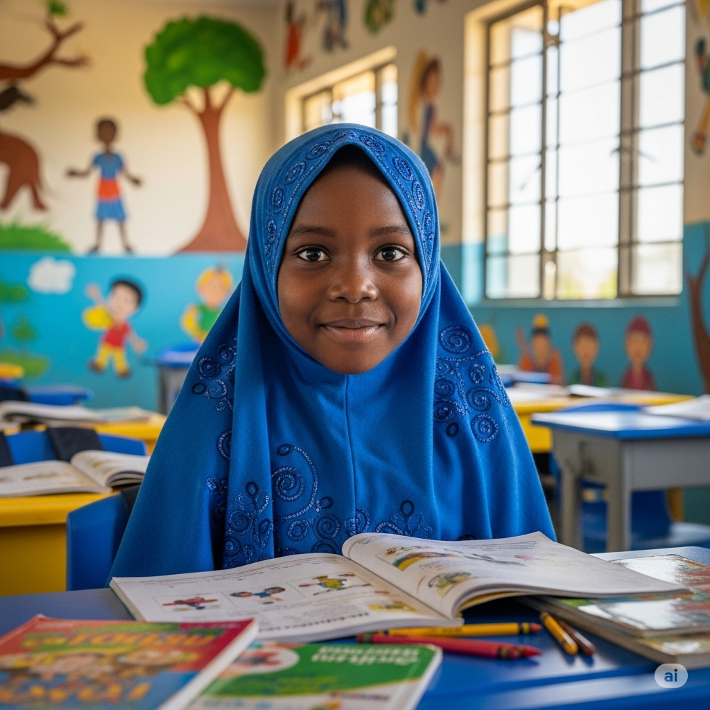 Primary School - African Children